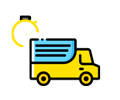 on time delivery icon