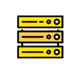 user friendly database icon